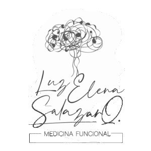 Logo de la Dra. Luz Elena Salazar, médica funcional e integrativa en Medellín y Rionegro