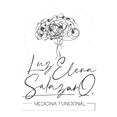 Logo de la Dra. Luz Elena Salazar, médica funcional e integrativa en Medellín y Rionegro